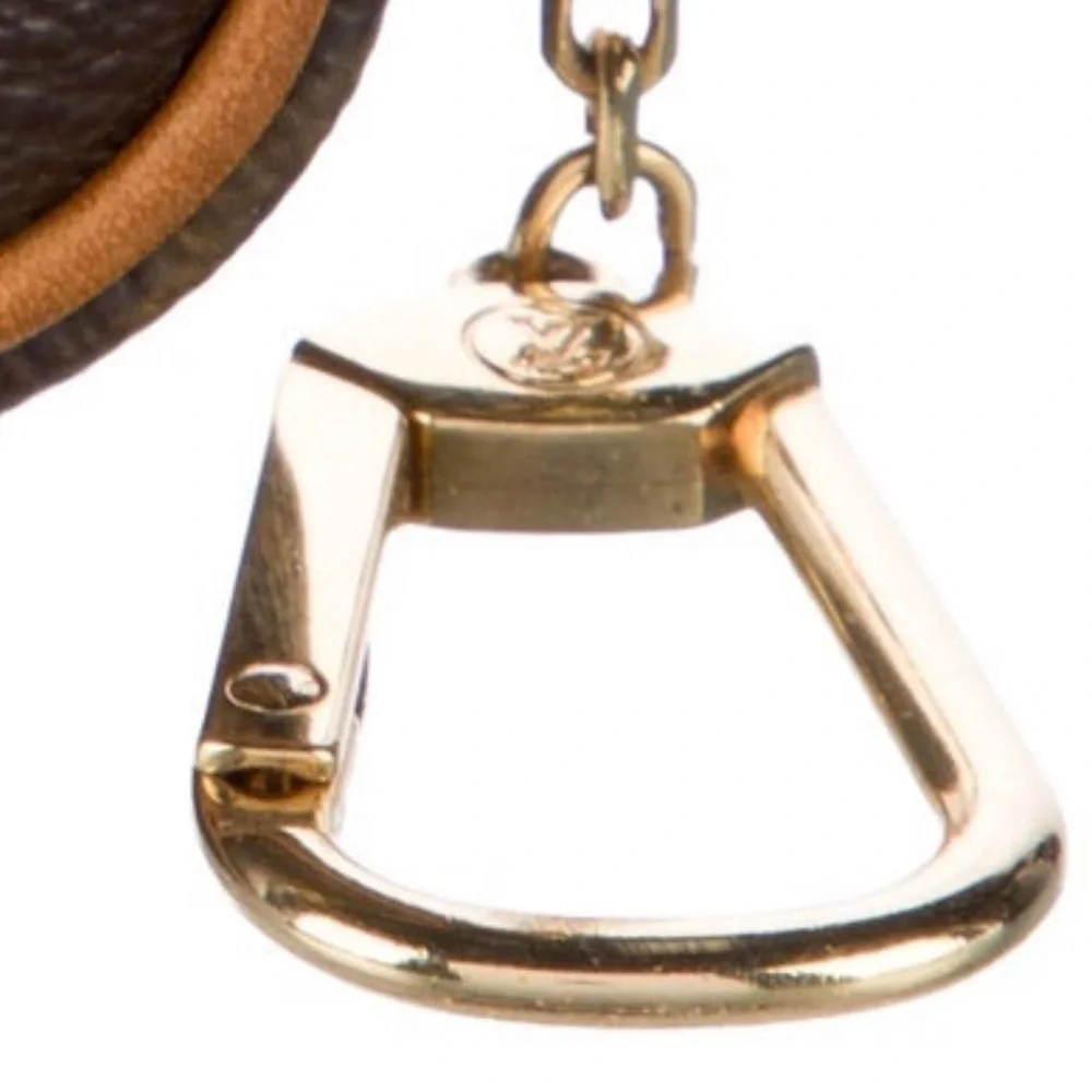 Louis Vuitton Mini Pouch Pochette Key Pouch Turnlock pochette cles LV bag charm - Picture 9 of 17